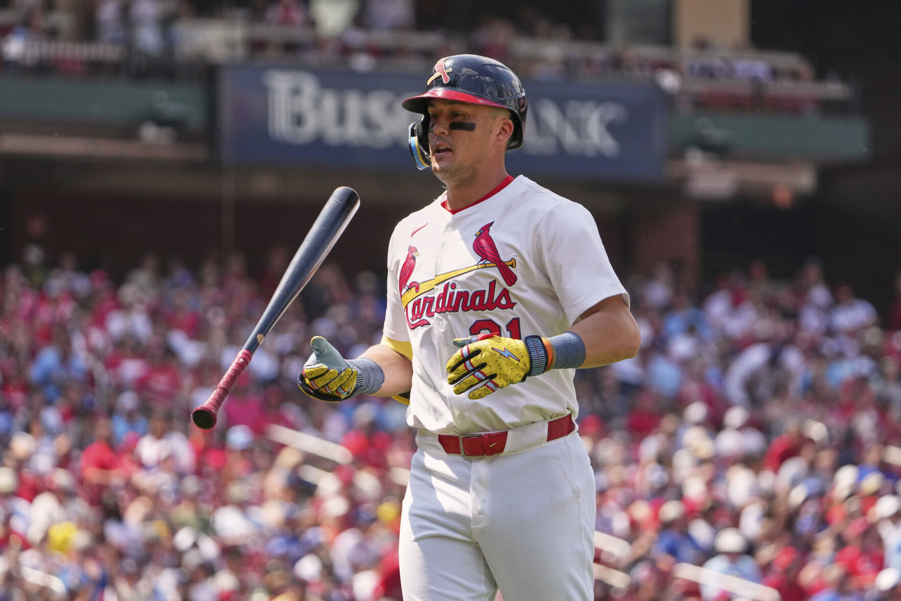 Dodgers Cardinals Baseball